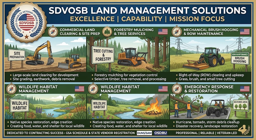 Valor Land Management capabilities